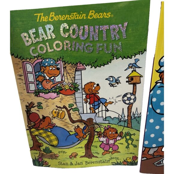 The Berenstain Bears Activity Books with Mama & Brother Plush Set Kids Bundle - Picture 10 of 13